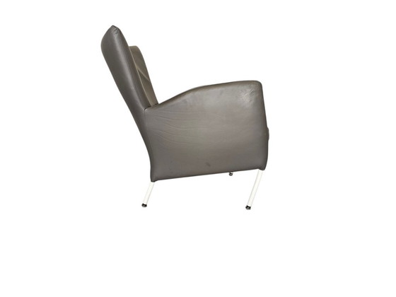 Estilo Montis - Modelo Windy - Diseño Gijs Papvoince - Cuero - Metal - Años 90 – Sillones, Leather (photo 4 of 10)