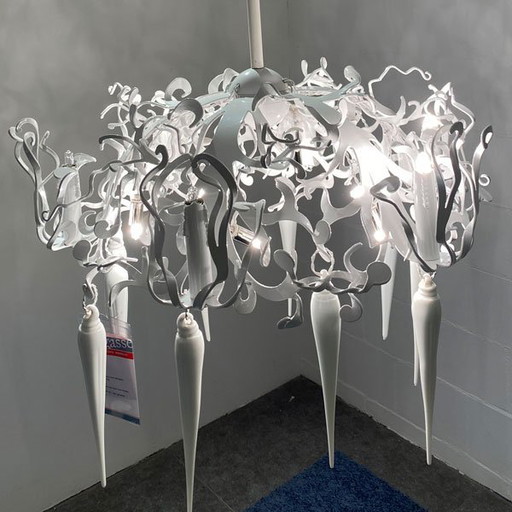 Lámpara colgante tipo araña Flower Power de la marca van Egmond