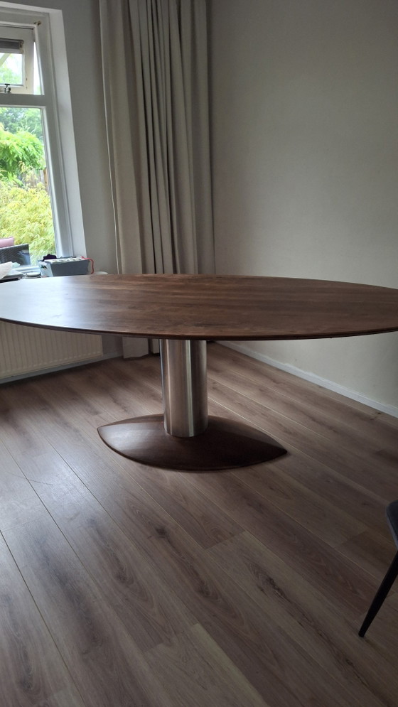 La table de Jan Neggers – Tables de salle à manger, Metal, Wood (photo 4 of 5)