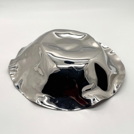 Alessi „Sarrià“, Ciotola, Design: Lluís Clotet | Acciaio Inossidabile 18/10 | 2000, Ciotole, rvs, Argentato (foto 4 di 10)