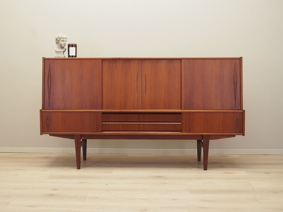 Image 1 of Credenza in teak, design danese, anni &#39;70, produzione: Danimarca