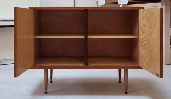 Mid Century Kast – Ladekasten, Wood (photo 8 of 13)