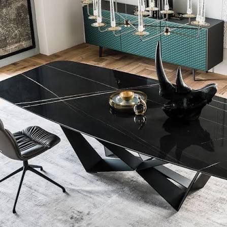 Image 1 of Skorpio Ceramic Dining Table 240x120 - Cattelan Italia