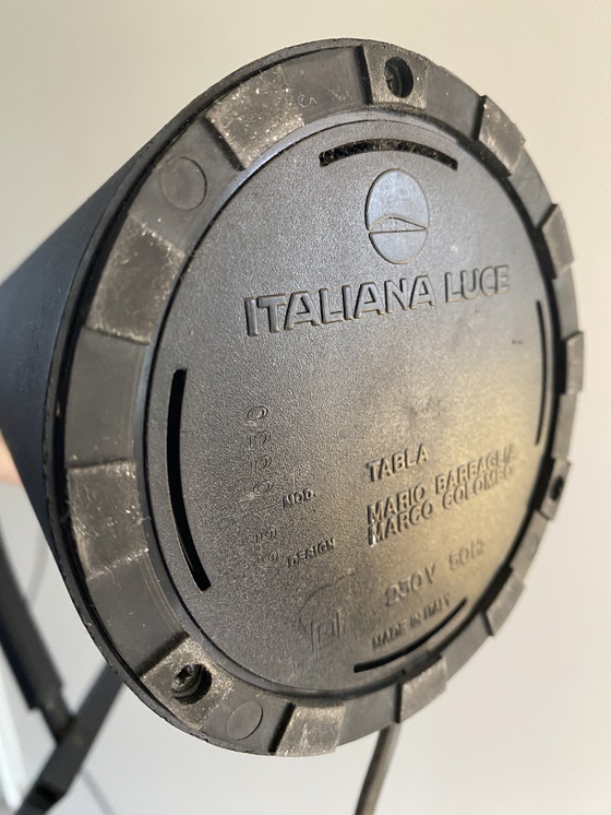 Image 1 of Lámpara de mesa Tabla de Mario Barbaglia & Marco Colombo para Italiana Luce