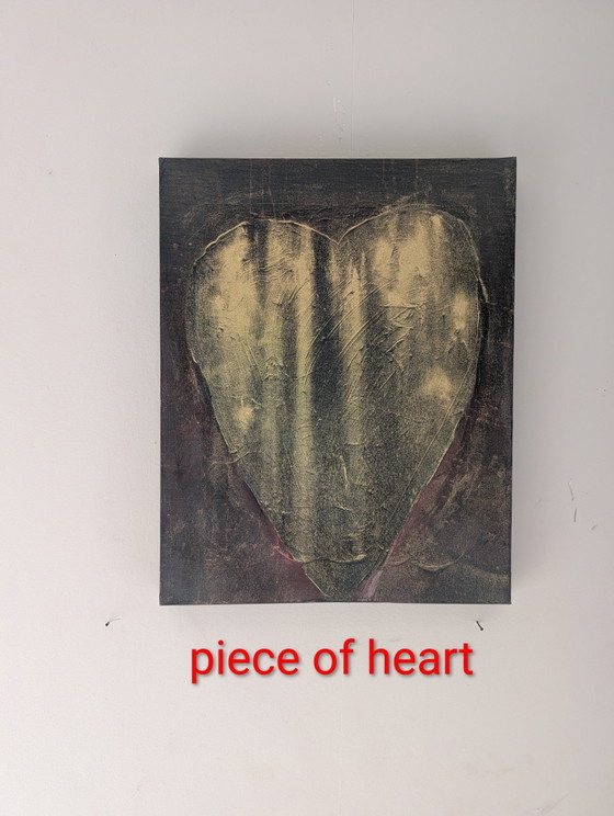 Kunstwerk Herz – artme, Gemälde & Zeichnungen, Canvas (photo 4 of 5)
