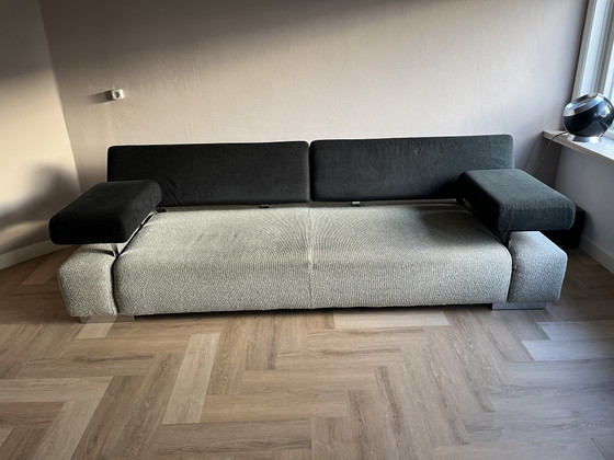 Brühl Sunrise 3-Sitzer-Sofa – Metal, Textile (photo 7 of 7)