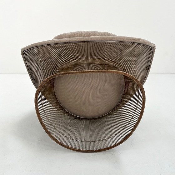 Image 1 of Poltrona Lounge di Warren Platner per Knoll International, anni '60