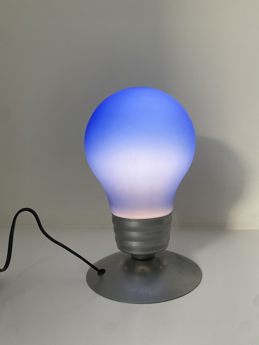 Vintage Pop Art Table Lamp - 1990s