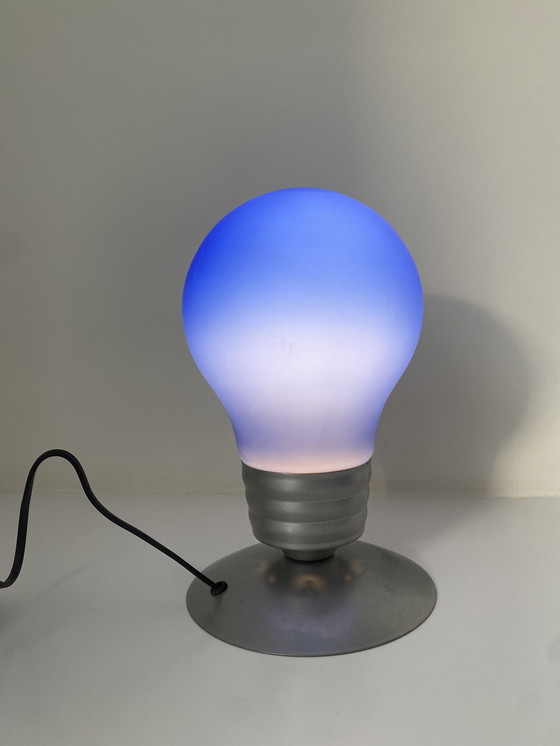 Image 1 of Vintage Pop Art Table Lamp - 1990s