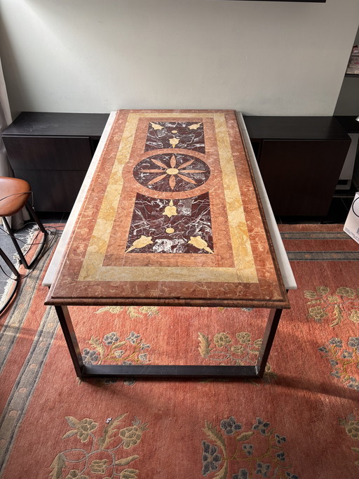 Tablero de mesa de mármol