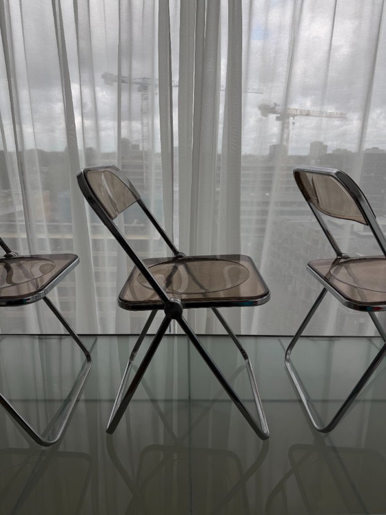 Anonima Castelli Plia Chair – Klapstoelen, Metal, Plexiglass (photo 3 of 5)
