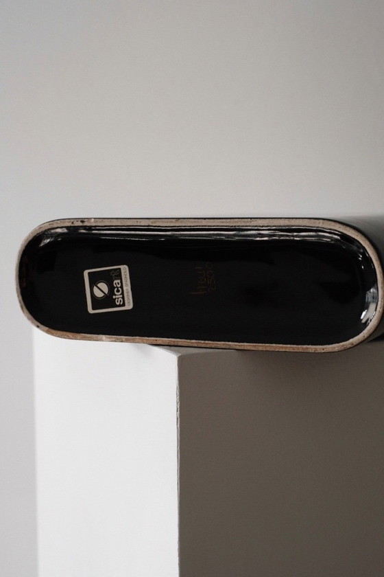 Image 1 of Vase von Pino Spagnolo für Sicart Italien