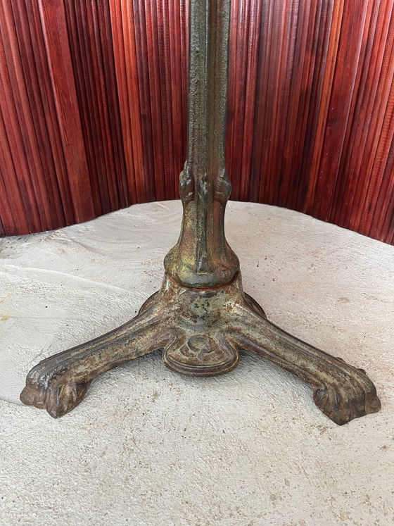 Guéridon Art Nouveau – Tables d'appoint, Cast Iron (photo 5 of 9)