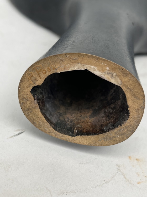 Image 1 of Bronze artwork P. Pool