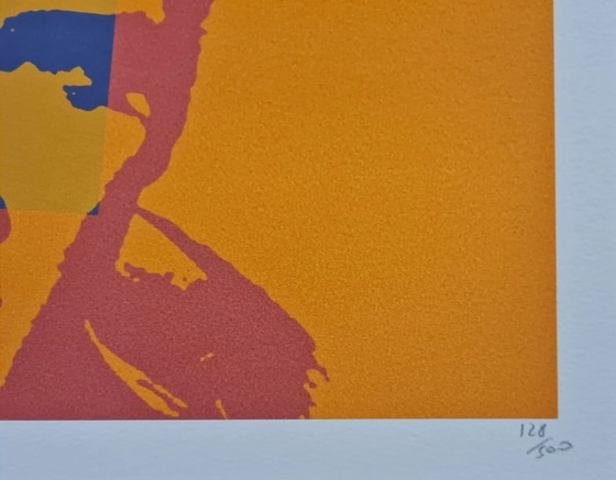 Image 1 of Según Andy Warhol, Elvis Presley, década de 1980, litografía