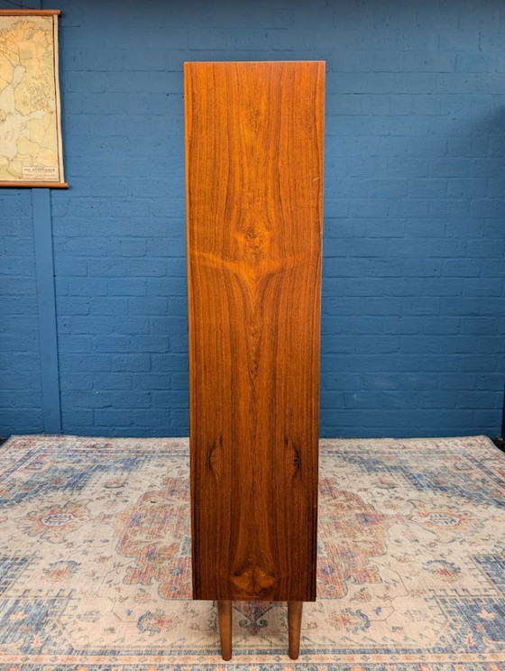 Image 1 of Vintage wandkast, Kai Winding voor P. Jeppesen, jaren 60