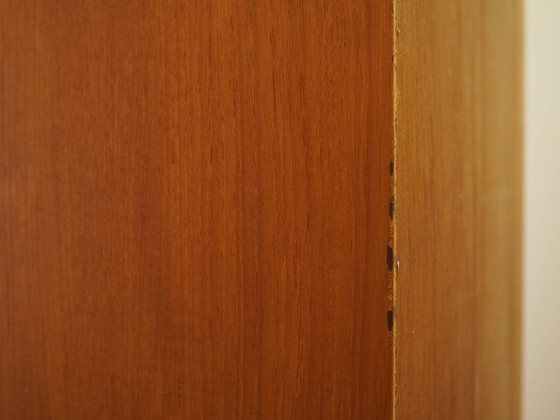 Image 1 of Librería de teca, diseño danés, década de 1970, fabricada en Dinamarca.