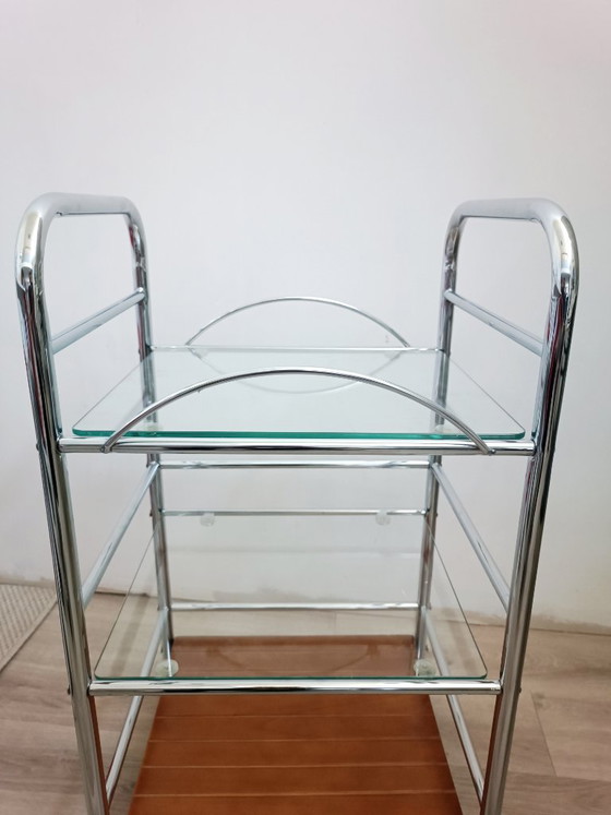Carrello da bagno di design di Allibert anni '90 – Armadi contenitori, Metal (photo 4 of 8)