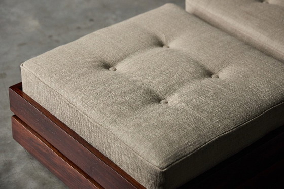 Image 1 of Brazilian Ottomans by Celina Decorações, Brazil, 1960s