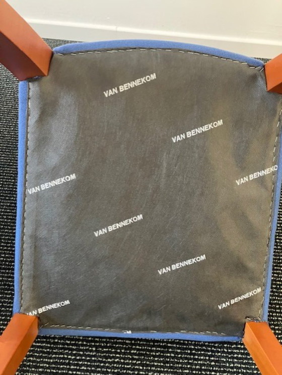 Image 1 of 6x Van Bennekom design chair