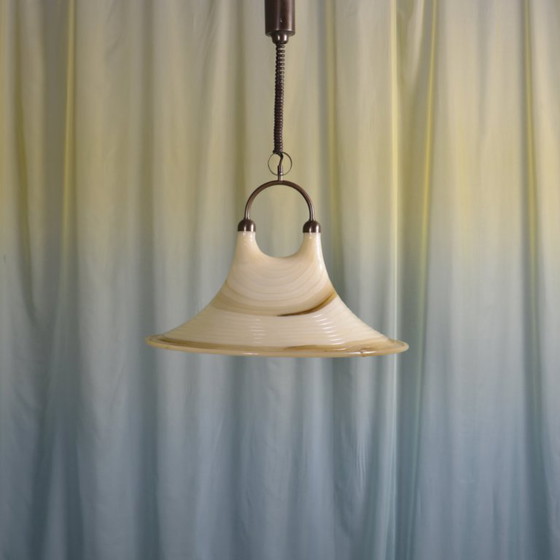 Image 1 of Lampada a sospensione a forma di lumaca Christallux