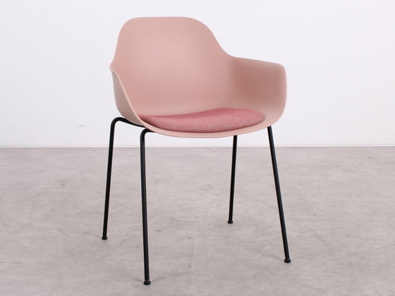 Image 1 of 6x Crassevig Pola Round P/4L chair pink