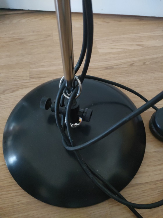 Image 1 of Vintage design space age bollen vloerlamp 