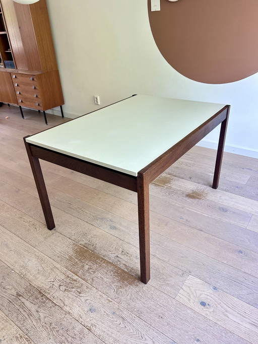 Cees Braakman Pastoe TU30 extendable dining table - wenge-formica