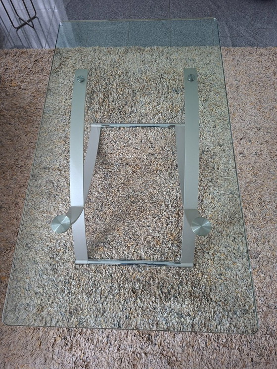 Image 1 of Divano Rolf Benz a 2 e 3 posti + tavolino in vetro Rolf Benz