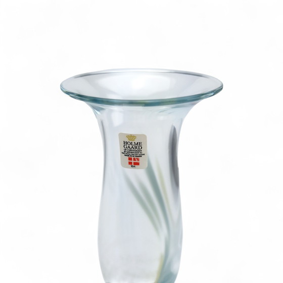 Image 1 of Vase d'orchidée vintage de Michael Bang pour Holmegaard Verre des années 80