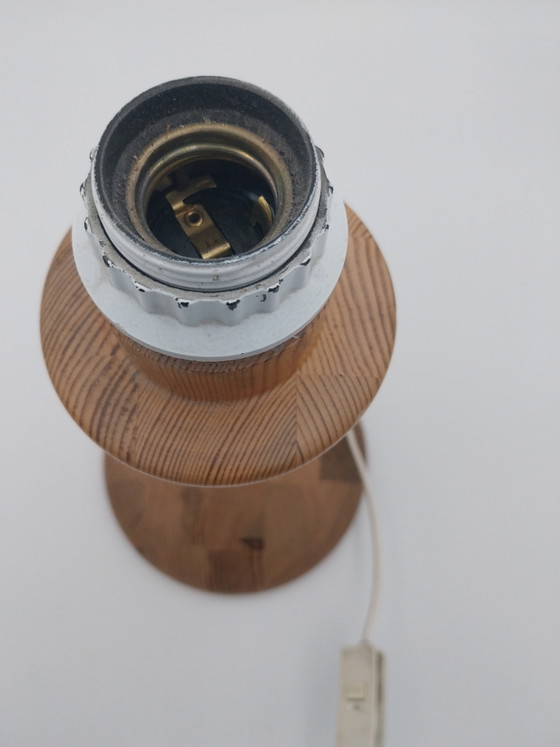 Image 1 of 1 x Pied de lampe de table Domus années 1970