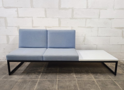Kho Liang Le Style Bank - Artifort – banken, Metal, Textile