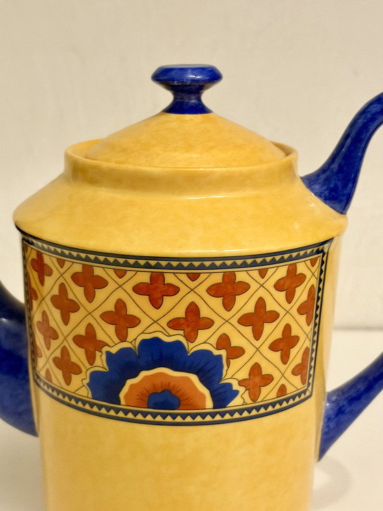 Image 1 of Uitzonderlijke theepot van Laure Japy – model Grenade, Limoges