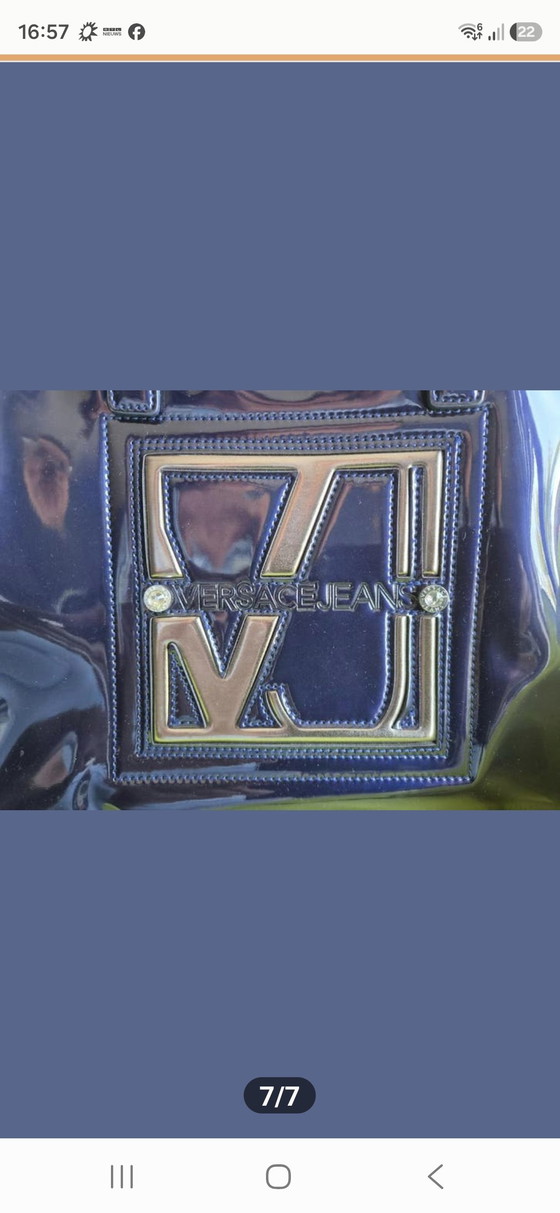 Image 1 of Original Versace Jeans bag