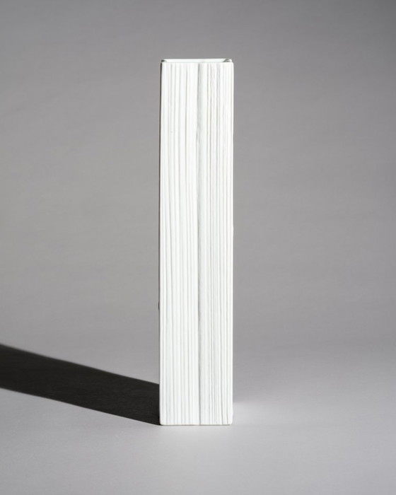 Image 1 of XL Rosenthal Studio-Line “Op Art” Floor Vase Martin Freyer H 43 cm Op-Art Relief
