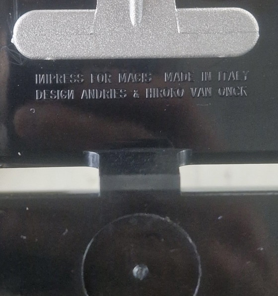 Image 1 of Andries & Hiroko van Onck Magazine Holder Magis