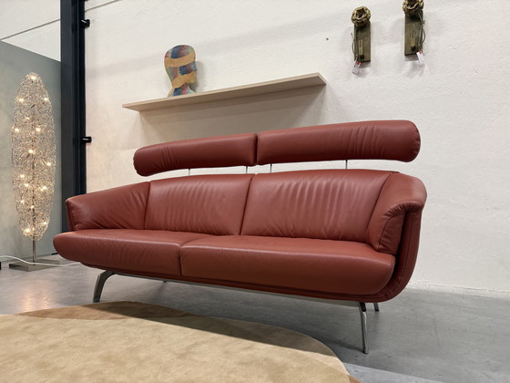 Image 1 of Leolux Ascana Bank 3 Zits Senso Terra 210