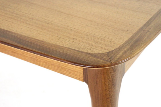 Image 1 of Lübke rectangular 2x extendable dining table