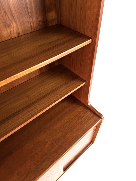 Image 1 of Libreria vintage in teak danese anni '60