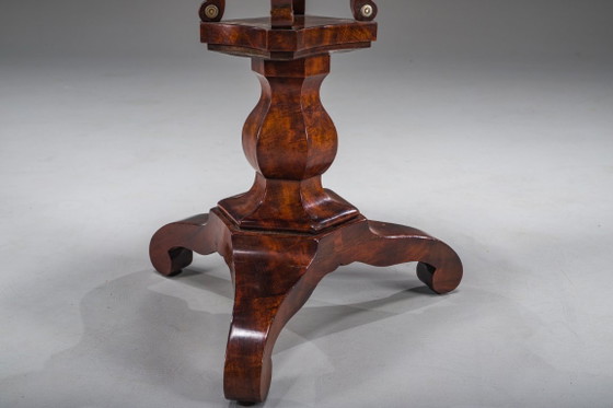 Tavolo da Lavoro per Cucito Biedermeier in Mogano, 1850 – Tavolini, Wood (photo 14 of 16)