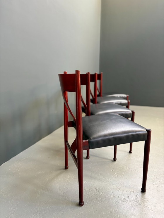 Image 1 of Italian Dining Set SALOCCHI 1970s