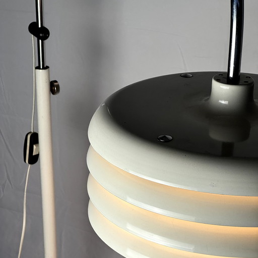 Tamás Borsfay Retro Design Floor Lamp 1970s