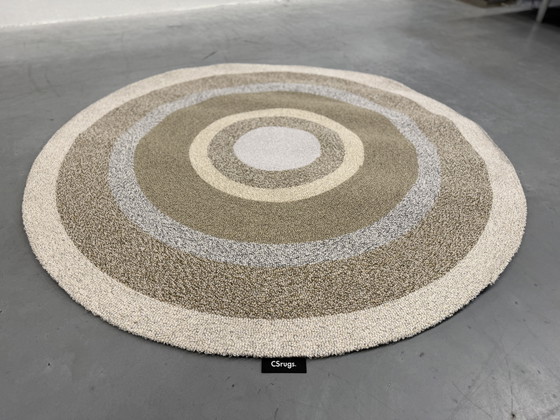 Image 1 of Carpet Sign Rugs Circular Vloerkleed Rond 160 Wol 