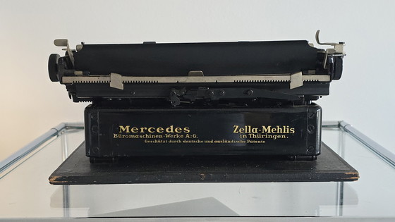 Image 1 of Trouvaille rare : Mercedes Prima (années 1930) – Complète avec clé fonctionnelle et étui !