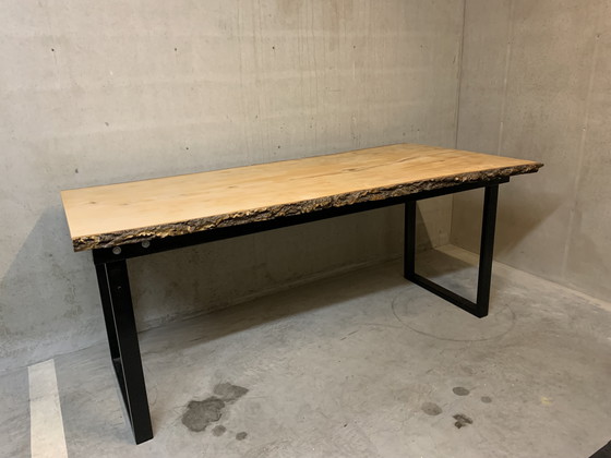 Image 1 of Vintage Boom Eettafel Xxl