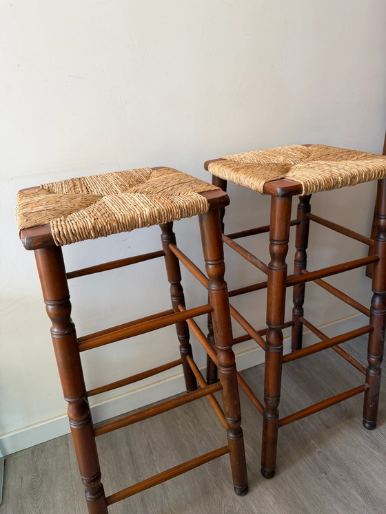 Tabourets de bar Mid-Century – Wood, Mid Century Modern (photo 3 of 9)