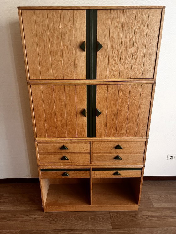 Image 1 of Unidad de pared danesa flotante: K.P. Mobler