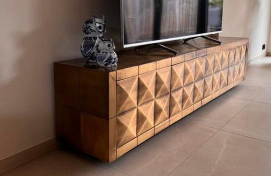 Image 1 of Richmond Interiors Tv Dressoir Collada 4-Deuren 220 Lang