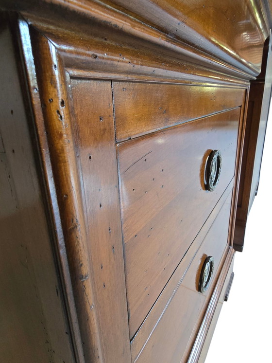 Image 1 of Comodino Roche Bobois – legno massello, lussuoso design francese