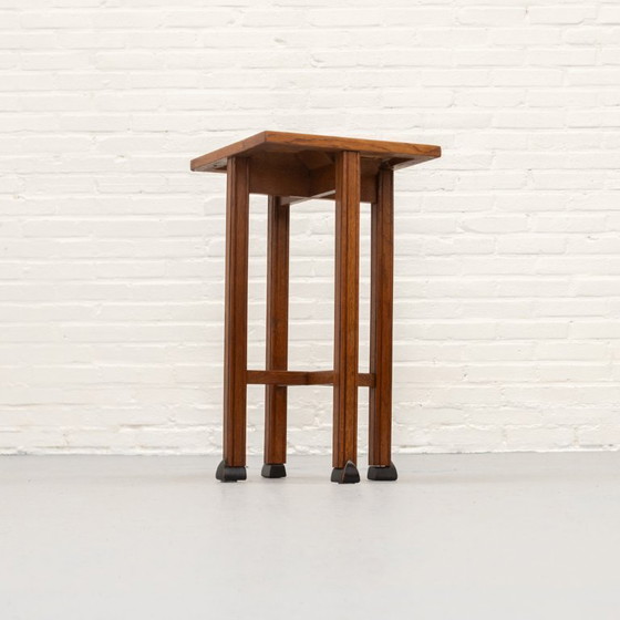 Image 1 of Art-Deco-Beistelltisch aus den 20er Jahren